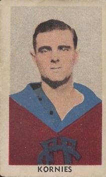 1948 Kornies Victorian Footballers #5 George Coates Front
